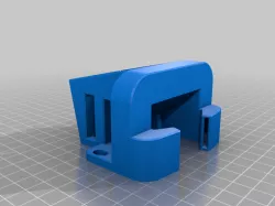 Satsana Ender 3 Fan Duct for Microswiss Hotend 