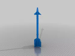 SCALE AIM-9 SIDEWINDER MISSILE (REMIX)