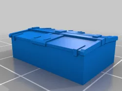 SciFi - Cargo Containers, various, 32mm