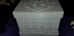 Secret Tiger Box - No glue and no metal springs
