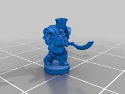 Sekhmet Terminator Cabal 6mm (Galactic Crusader Remix)