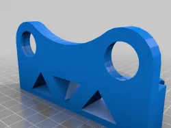 SELF CENTERING Filament Spool Holder modular/multiple spools