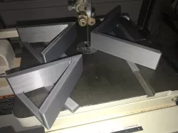 Set miters for band saw