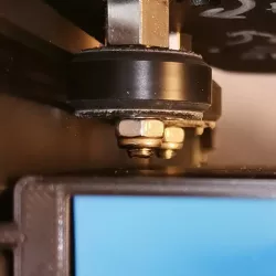 Shallower (shorter) double drawer case for Ender 3 (CC-BY)