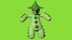 SHARING MODE OF POKEMON #332 - CACTURNE FREE
