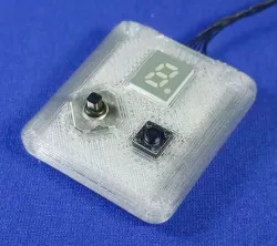 Shark Byte Keypad Holder