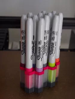 Sharpie honeycomb box oragniser