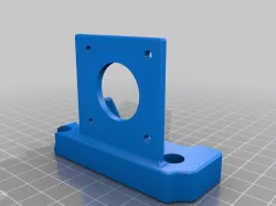 Sidewinder X1 BMG Wind extruder with Waggster Fan duct for 5015 blower