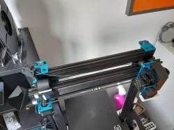 Sidewinder X1 Filament Runout Holder