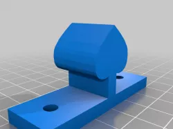 Simple Door catch lock stopper 