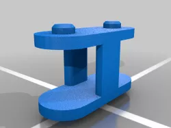 Simple Easy-Print Cable Chain