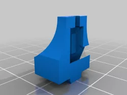 Simple Hall sensor endstop switch