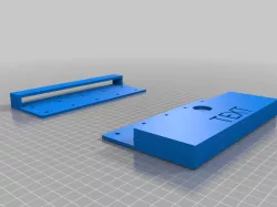 Simple iPad Van Mount
