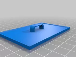 Simple LCD Cover for Ender 5 / Ender 5 Pro / Ender 5 Plus