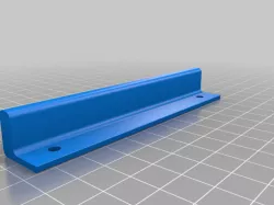 Simple Screen Door Handle