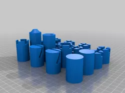 Simplistic Chess Set