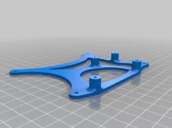 SKR Mini E3 Adapter plate for Ender 3 Electronics Case (See description)