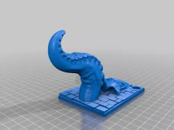 Skull Tentacle Wall Hook