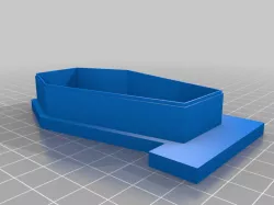 Sleeping Bag Shaped Cookie Cutter