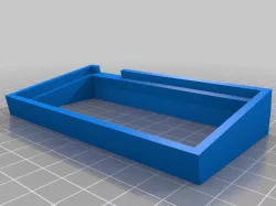 Sloped MacroKeyboard Mini Case