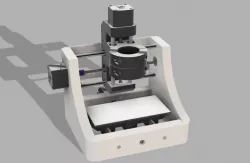 Small PCB CNC V1.2 (Fully Printed Body)