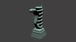 Snake Statue