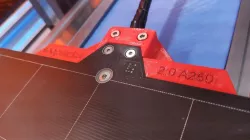 Snapmaker2.0 3D-Printer Heater Bed Plate Cable Holder