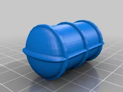 SOLAS Life Raft 1:24/1:25 scale