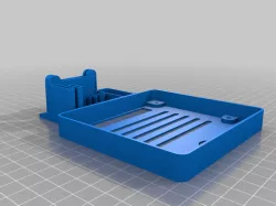 Sovol SV01 Tool Holder - Console Back Cover