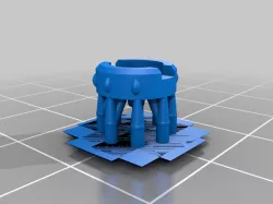Space Elf Tank Magnetic Flight Stand