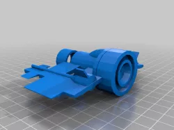 Space invader ship 2