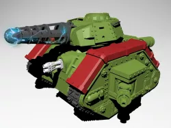 Space Russians LR-34 Battletank