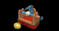 Sphere-O-Bot Egg bot 