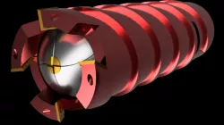 Spherical Iris Core Catcher
