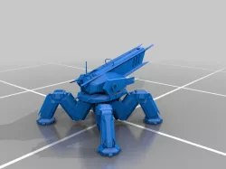 spider-tank-robot