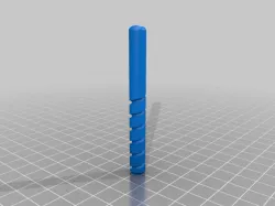 Squirrel buster bird feeder perch pin