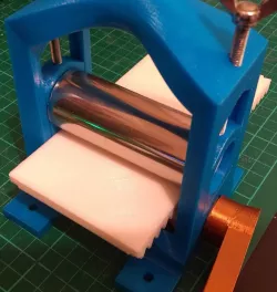 Stainless Steel Tube Roller for Open Press
