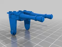 Star wars Imperial transport Cannon