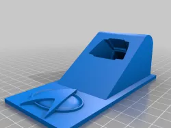 STNG phaser display stand