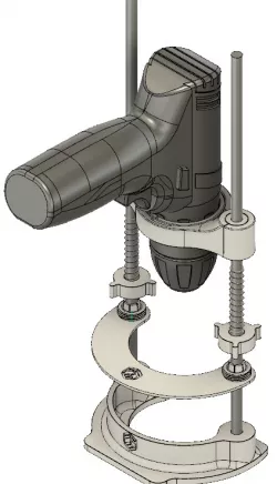 Straight Hole Drilling Jig
