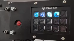 Streamdeck Mount for Fanatec CSW 2.5