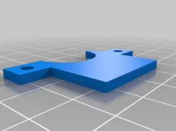Subaru Impreza Aftermarket Mic Bracket
