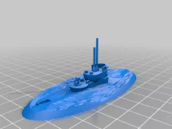 Submerged German U-Boat