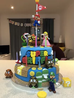 Super Mario Fondant Cutters