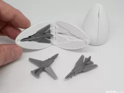 Surprise Egg #13 - Tiny MiG Jet Fighter