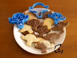 Suzanne (Blender's 'monkey') Cookie Cutter