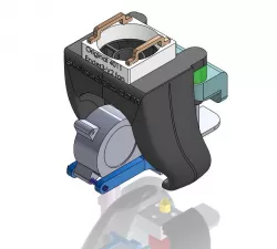 Swiss3DC Dual Duct No Screw, No Tool