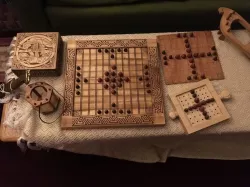 Tafl / Hnefatafl / Brandubh Pieces