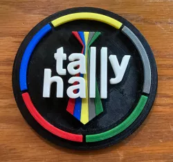 Tally Hall Disc Display