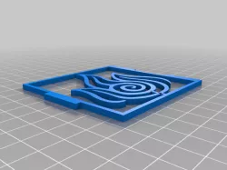 Tealight Holder - Avatar - Elements